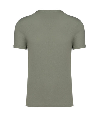 SPASSO Eco-Friendly Unisex Organic Cotton and Linen T-shirt | ADT T...