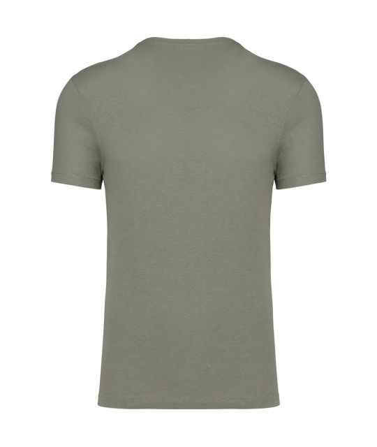 SPASSO Eco-Friendly Unisex Organic Cotton and Linen T-shirt | ADT T...