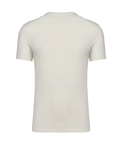 SPASSO Eco-Friendly Unisex Organic Cotton and Linen T-shirt | ADT T...