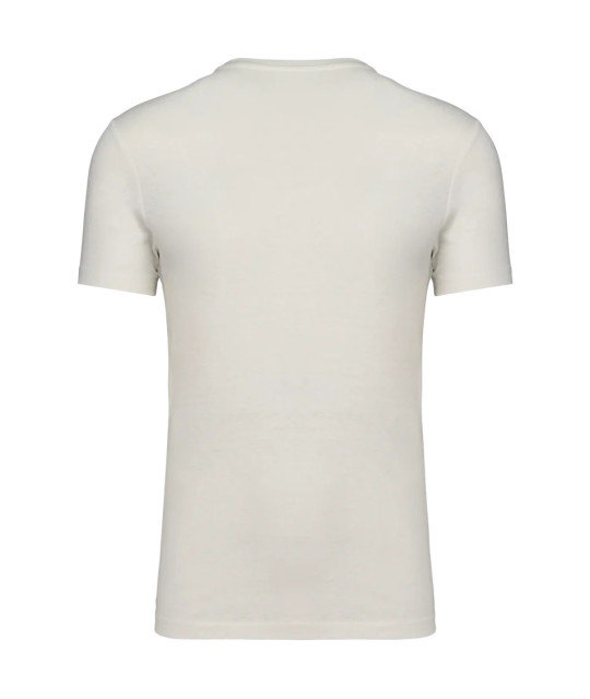 SPASSO Eco-Friendly Unisex Organic Cotton and Linen T-shirt | ADT T...