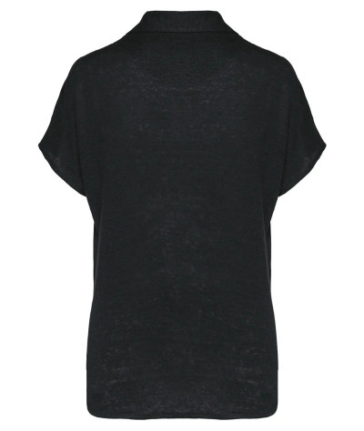 SPASSO Ladies’ linen polo shirt | ADT Tryck