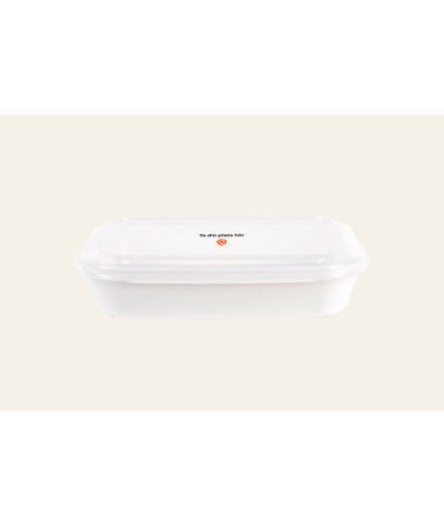 Rektangulär 1.1 liter