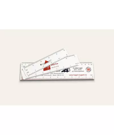 Prident Ruler 300x60 mm