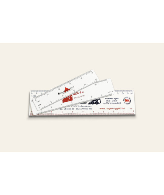 Prident Ruler 300x60 mm