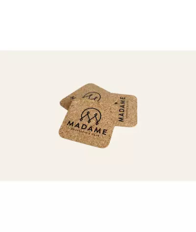 Prident Cork coaster