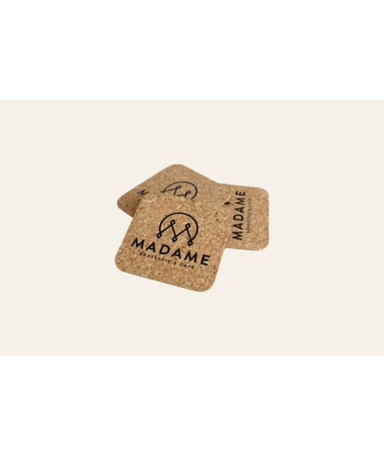Prident Cork coaster