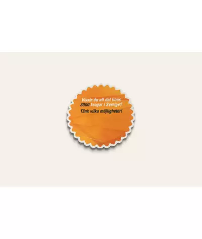 Prident Glass coaster "Own shape"