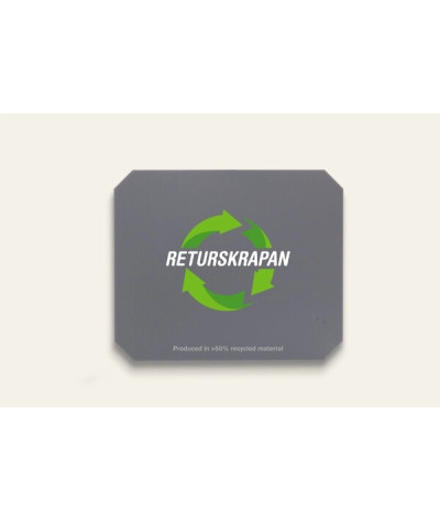 Prident Returskrapan Färgad | ADT Tryck
