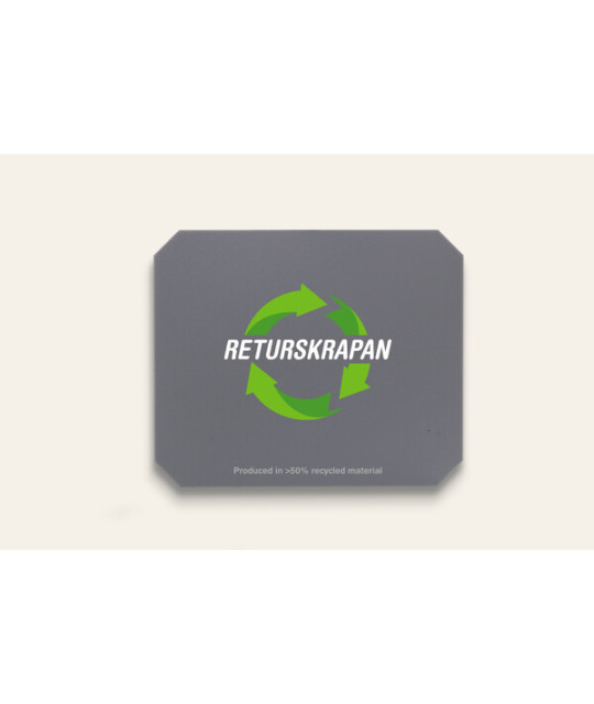 Prident Returskrapan Färgad | ADT Tryck