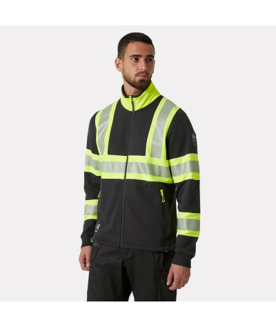 ICU Varsel Helzip Sweatshirt