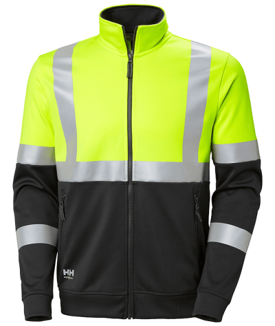 Addvis Varsel Helzip Sweatshirt kl 1