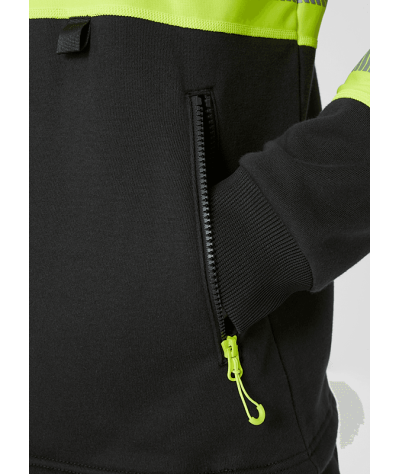 Helly Hansen Workwear ICU Varsel Helzip Sweatshirt Helly Hansen | A...