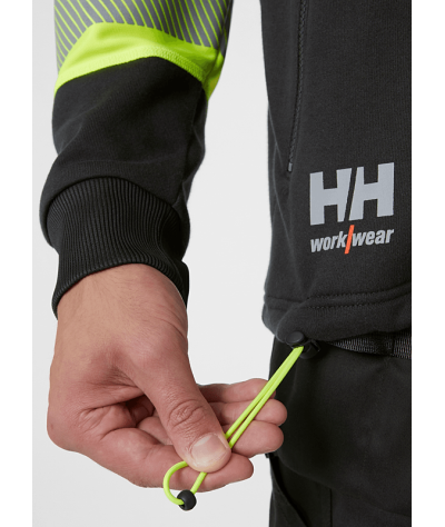 Helly Hansen Workwear ICU Varsel Helzip Sweatshirt Helly Hansen | A...