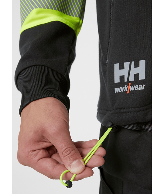 Helly Hansen Workwear ICU Varsel Helzip Sweatshirt Helly Hansen | A...