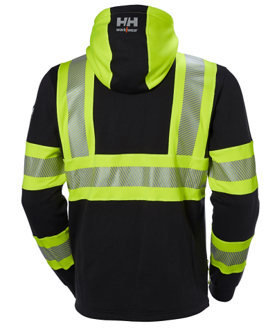 Helly Hansen Workwear ICU Varsel Helzip Hoodie Helly Hansen | ADT T...