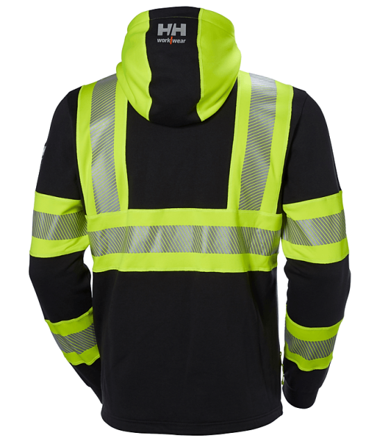 Helly Hansen Workwear ICU Varsel Helzip Hoodie Helly Hansen | ADT T...