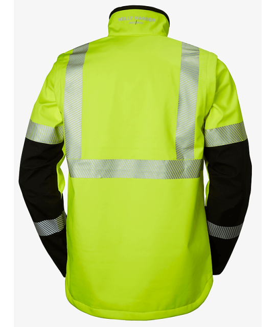 Helly Hansen Workwear ICU Varsel Softshelljacka Helly Hansen | ADT ...