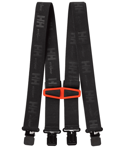 Helly Hansen Workwear Logo Hängslen Stretch Helly Hansen | ADT Tryck