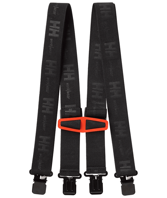 Helly Hansen Workwear Logo Hängslen Stretch Helly Hansen | ADT Tryck