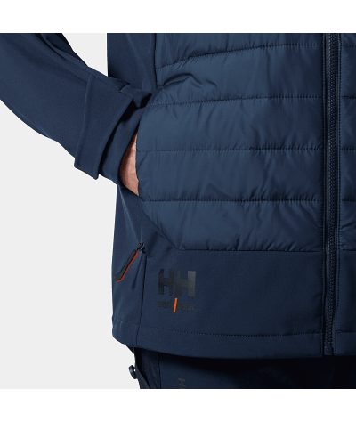 Helly Hansen Workwear Chelsea Evolution 2.0 isolerad softshelljacka