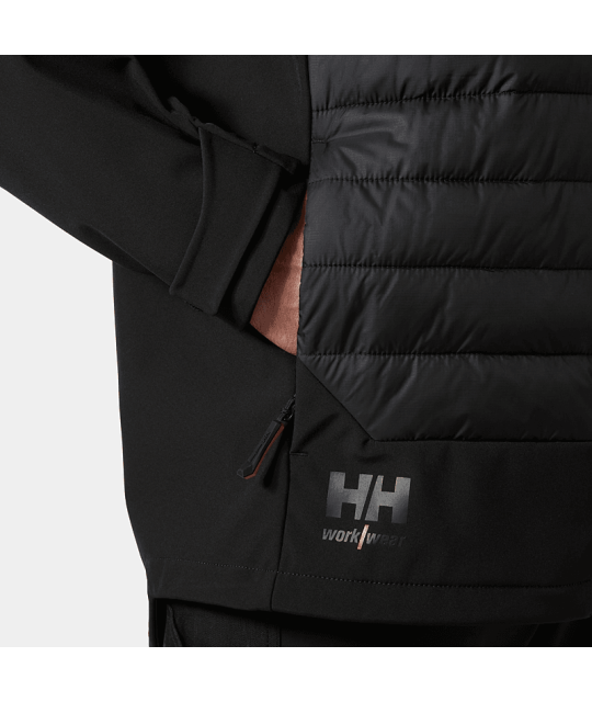 Helly Hansen Workwear Chelsea Evolution 2.0 isolerad softshelljacka...