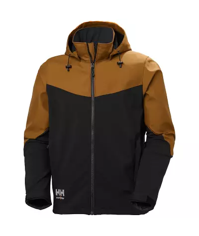 Helly Hansen Workwear Oxford Softshelljacka med huva Helly Hansen |...