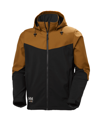 Helly Hansen Workwear Oxford Softshell Jacket With Hood