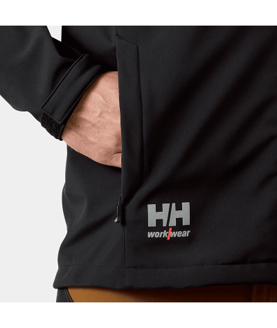 Helly Hansen Workwear Oxford Softshelljacka med huva Helly Hansen |...