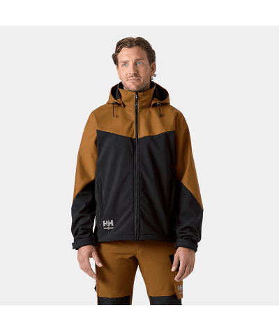 Helly Hansen Workwear Oxford Softshelljacka med huva Helly Hansen |...