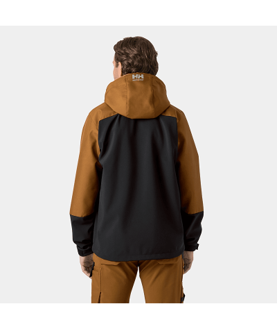 Helly Hansen Workwear Oxford Softshelljacka med huva Helly Hansen |...
