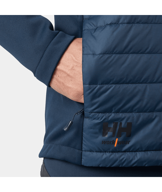 Helly Hansen Workwear Oxford hybrid isolerad jacka Helly Hansen | A...