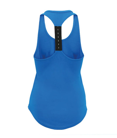 Women's TriDri® performance strap back vest