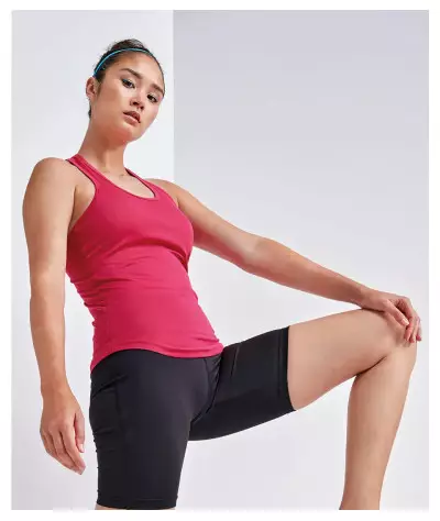 Women's TriDri® performance strap back vest