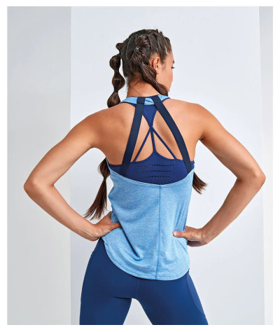 Tri Dri Women's TriDri® Double Strap Back Ves | ADT Tryck
