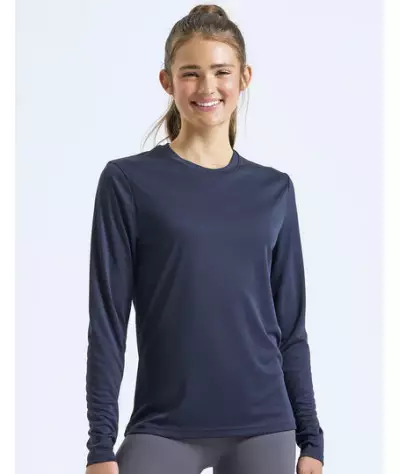 Tri Dri Ladies TriDri® long Sleeve Performance T Shirt | ADT Tryck