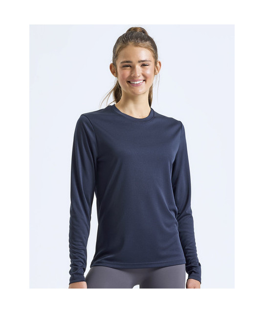 Ladies TriDri® long Sleeve Performance T Shirt