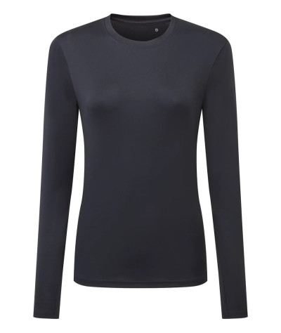 Tri Dri Ladies TriDri® long Sleeve Performance T Shirt | ADT Tryck