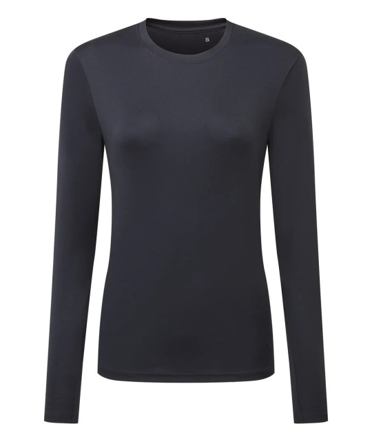 Tri Dri Ladies TriDri® long Sleeve Performance T Shirt | ADT Tryck