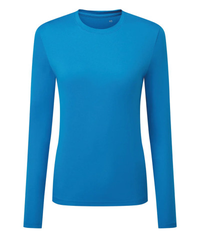 Tri Dri Ladies TriDri® long Sleeve Performance T Shirt | ADT Tryck