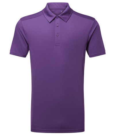TriDri® panelled polo