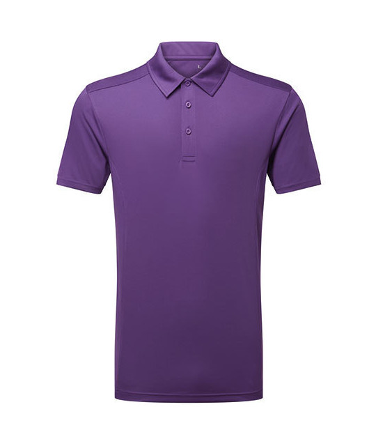 TriDri® panelled polo