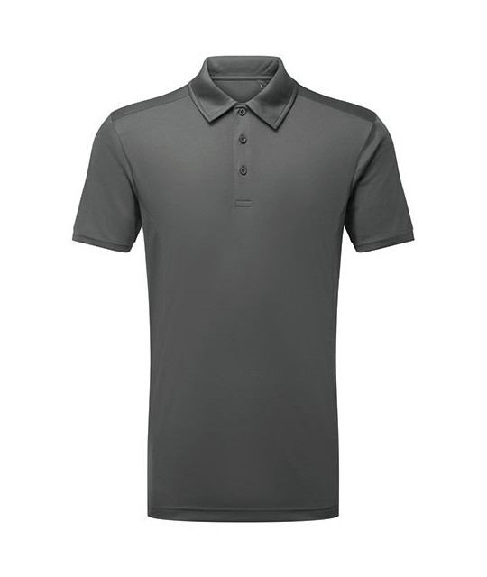 TriDri® panelled polo