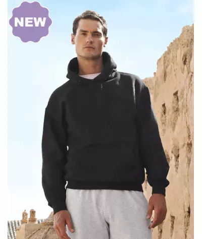 Fruit of the Loom ICONIC 250 Hooded Sweat | ADT Tryck