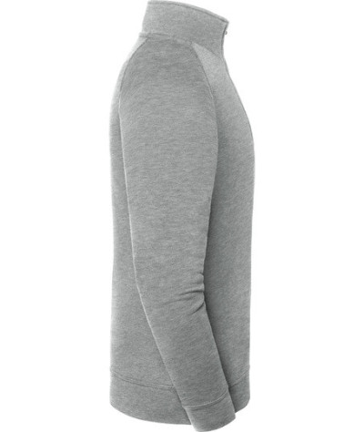 Fruit of the Loom Iconic Premium Zip Neck Sweat | ADT Tryck