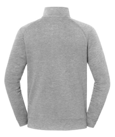 Fruit of the Loom Iconic Premium Zip Neck Sweat | ADT Tryck