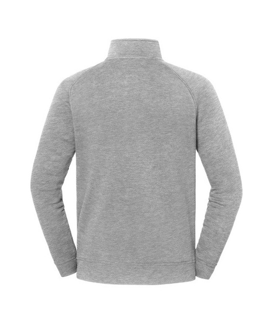 Fruit of the Loom Iconic Premium Zip Neck Sweat | ADT Tryck