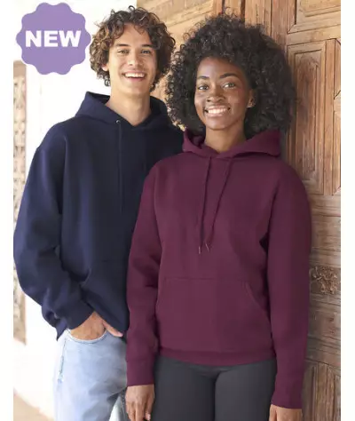 Fruit of the Loom Iconic Premium Hooded Sweat | ADT Tryck