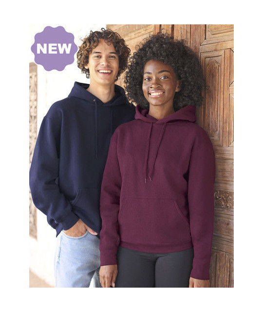 Fruit of the Loom Iconic Premium Hooded Sweat | ADT Tryck