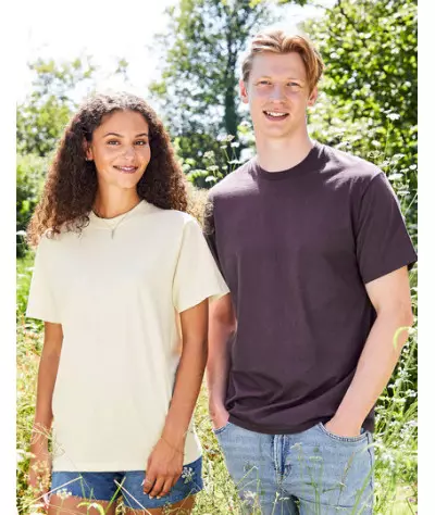 Fruit of the Loom Pure Cotton T | ADT Tryck