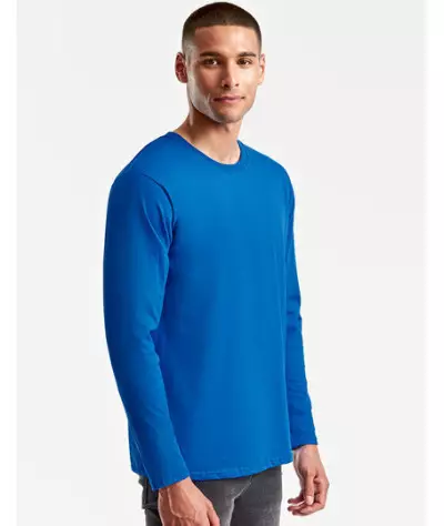 Iconic 195 Long Sleeve Ringspun T